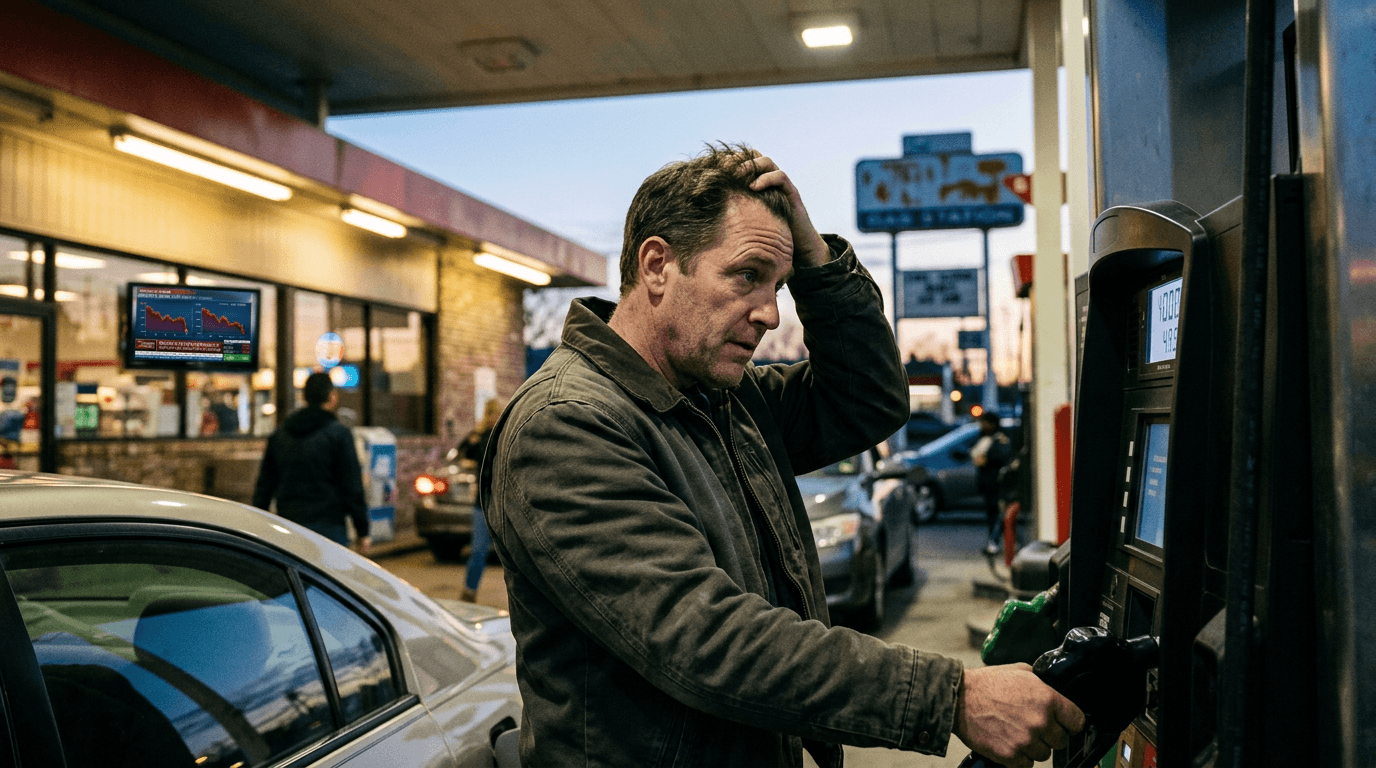 Oil Prices Soar to $81.64 as US-Iran Tensions Shake Markets and Consumers