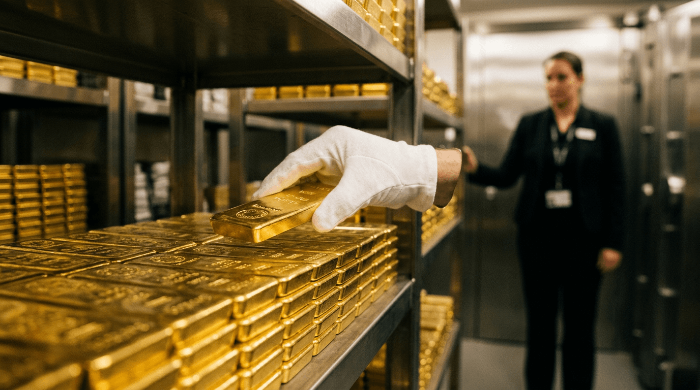 Gold Markets: Safe-Haven Demand and Market Fluctuations
