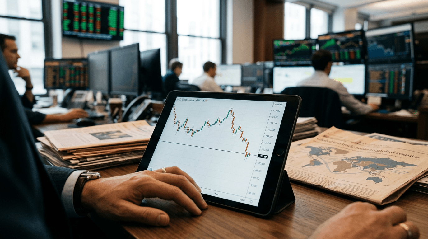 Dollar Index Breaks Below 100: Unraveling the Greenback's Fall