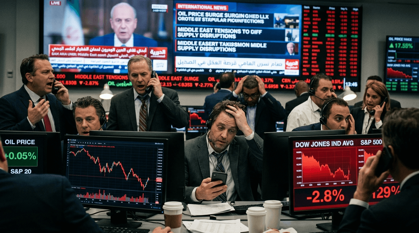 Oil Prices Soar 9% Amidst US-Iran Conflict, Stirring Stock Market and Recession Fears