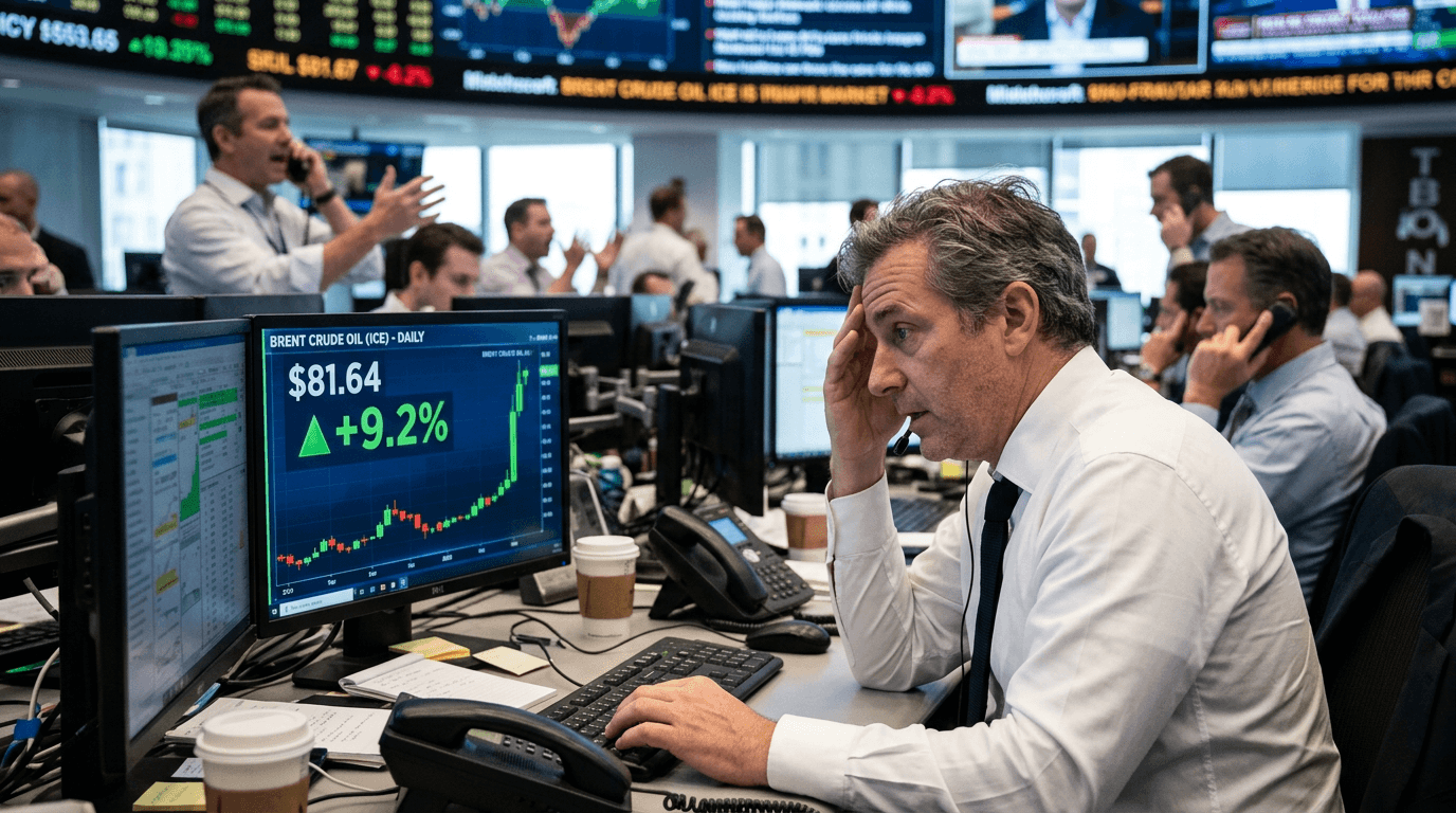 Oil Surges to $81.64 Amid US-Iran Escalation: Market Shocks and Investor Strategy