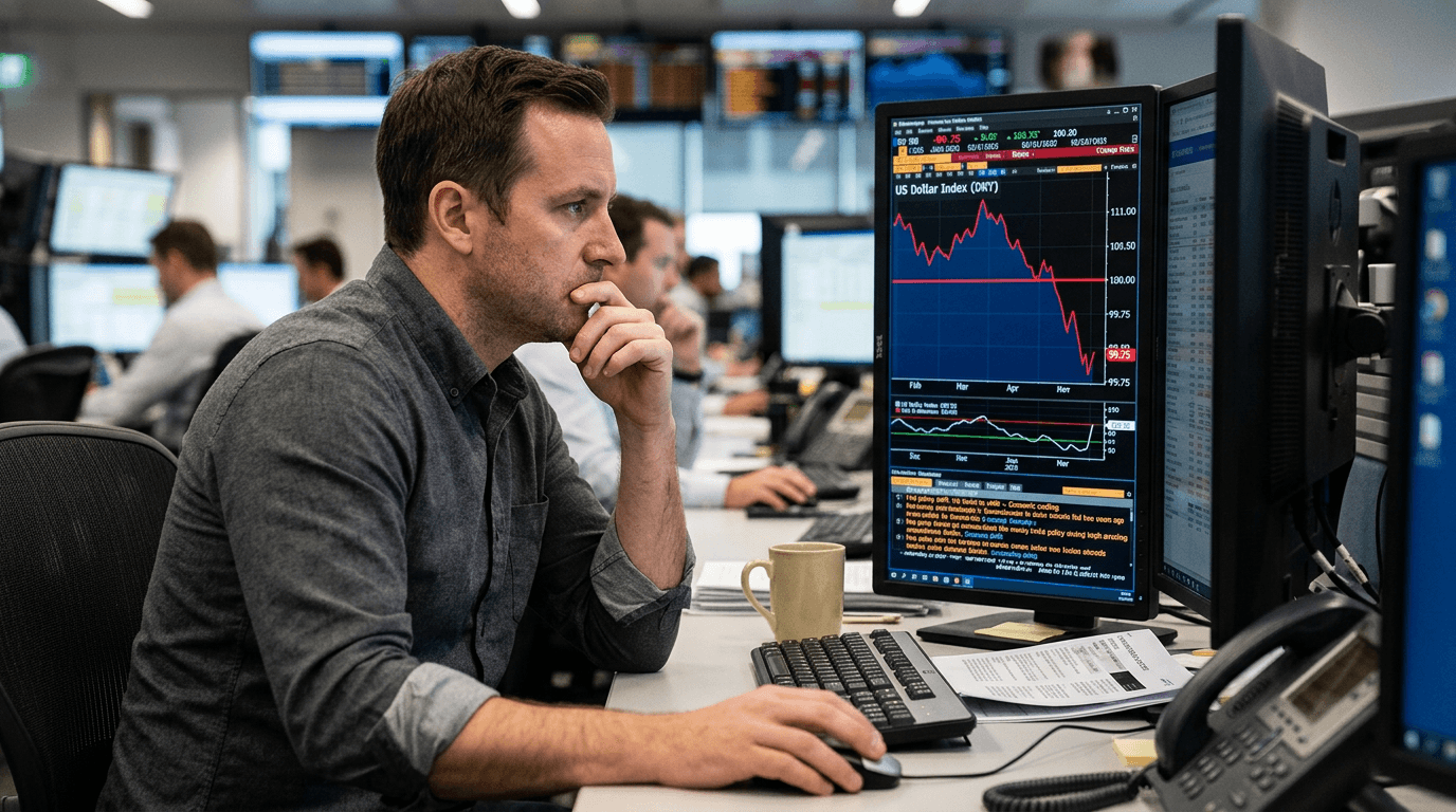 Dollar Breaks 100: What the Currency Collapse Means for Your Trading Strategy