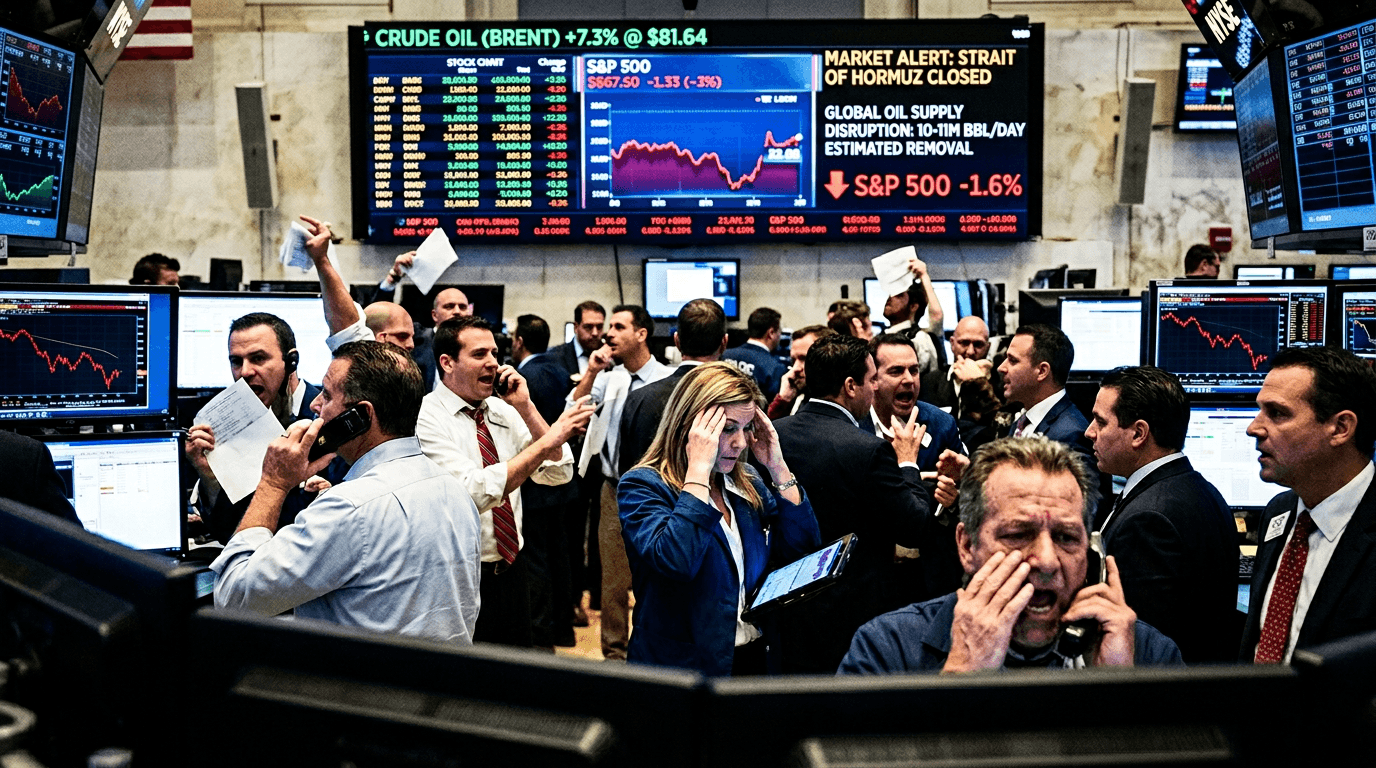 Oil Surges 9% to $81.64 Amid US-Iran War: What It Means for Your Portfolio