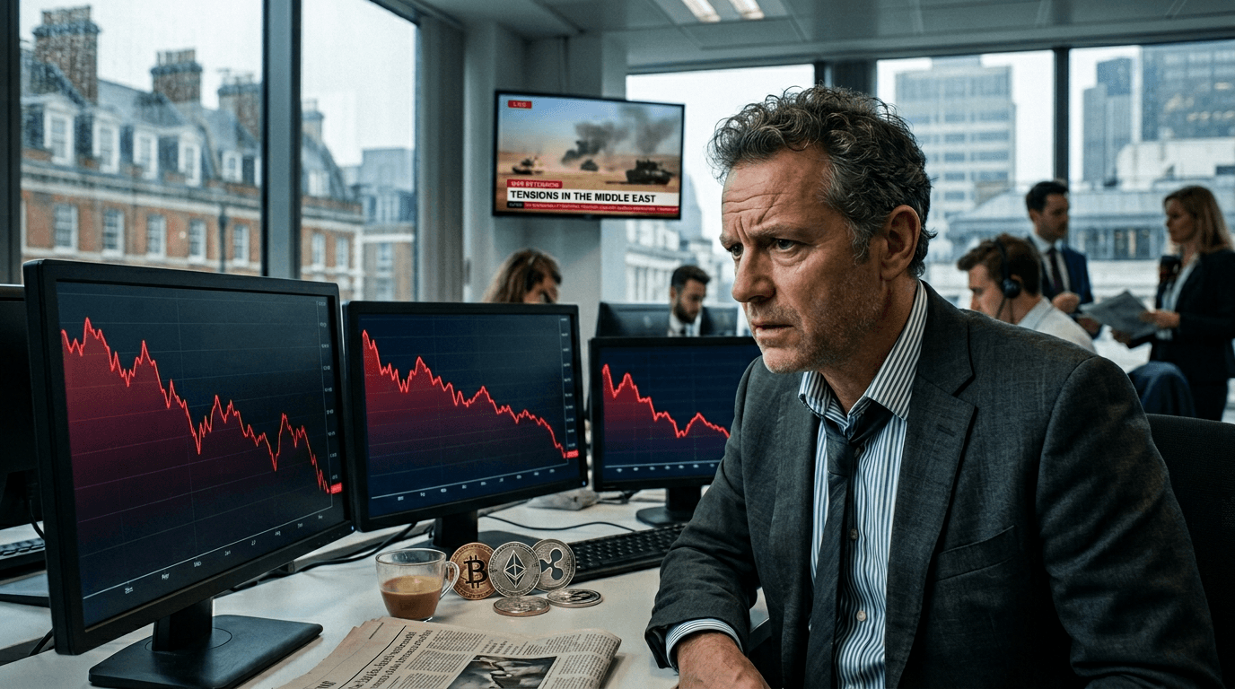 Bitcoin, Ethereum, and XRP at Risk Amid US-Iran War Extension