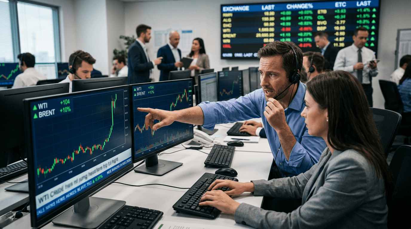 Trump's Iran Threats Send WTI Crude Soaring 10% Amid Supply Disruption Fears