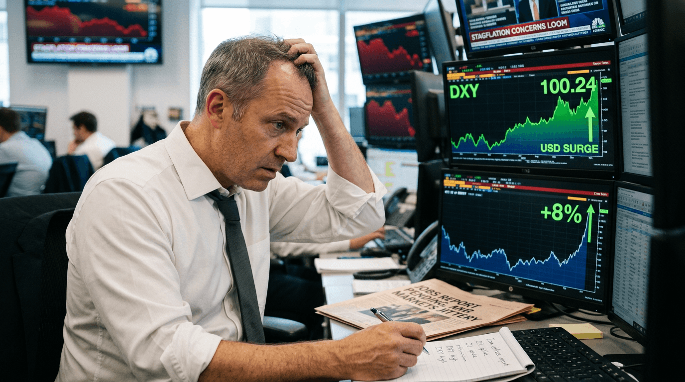 Dollar Rallies as Trump's Iran Stance Triggers Safe-Haven Demand and Oil Shock