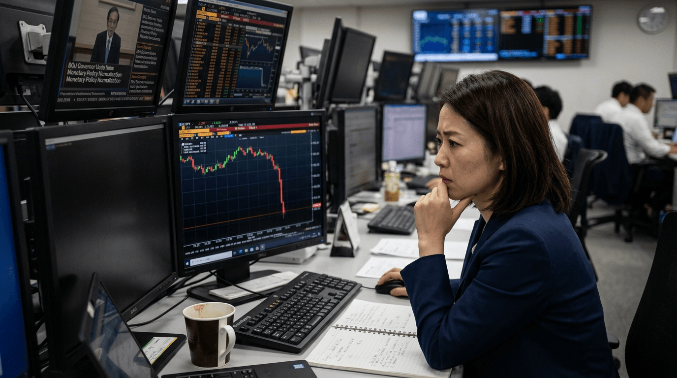 BoJ's Ueda Triggers EUR/JPY Plunge to 184.00 Amid Tightening Signals