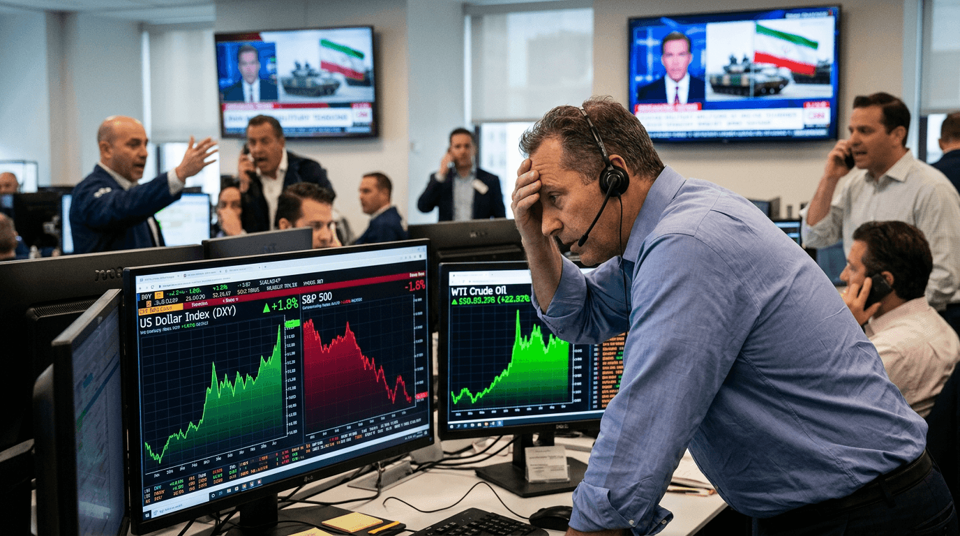 Trump's Iran Rhetoric Triggers Dollar Safe-Haven Rally: What Traders Need to Know