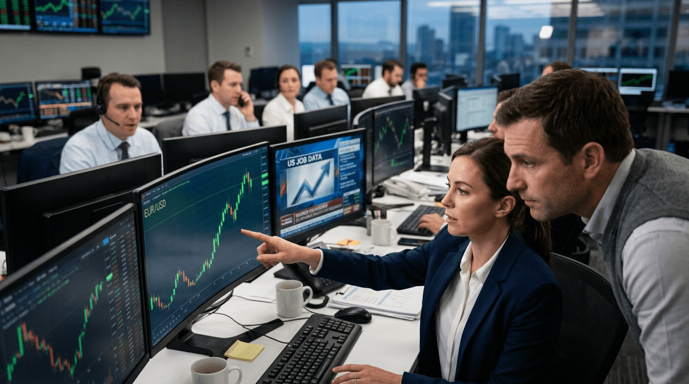 EUR/USD at Crossroads: Why the 1.1620 Rebound Matters Before NFP