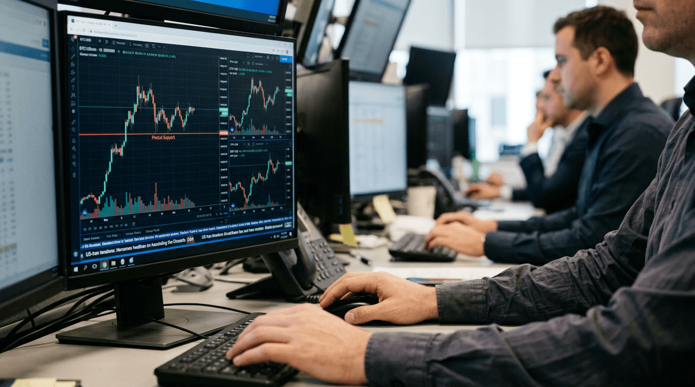 Bitcoin, Ethereum, XRP Retreat 2% to Crucial Supports Amid Geopolitical Strains