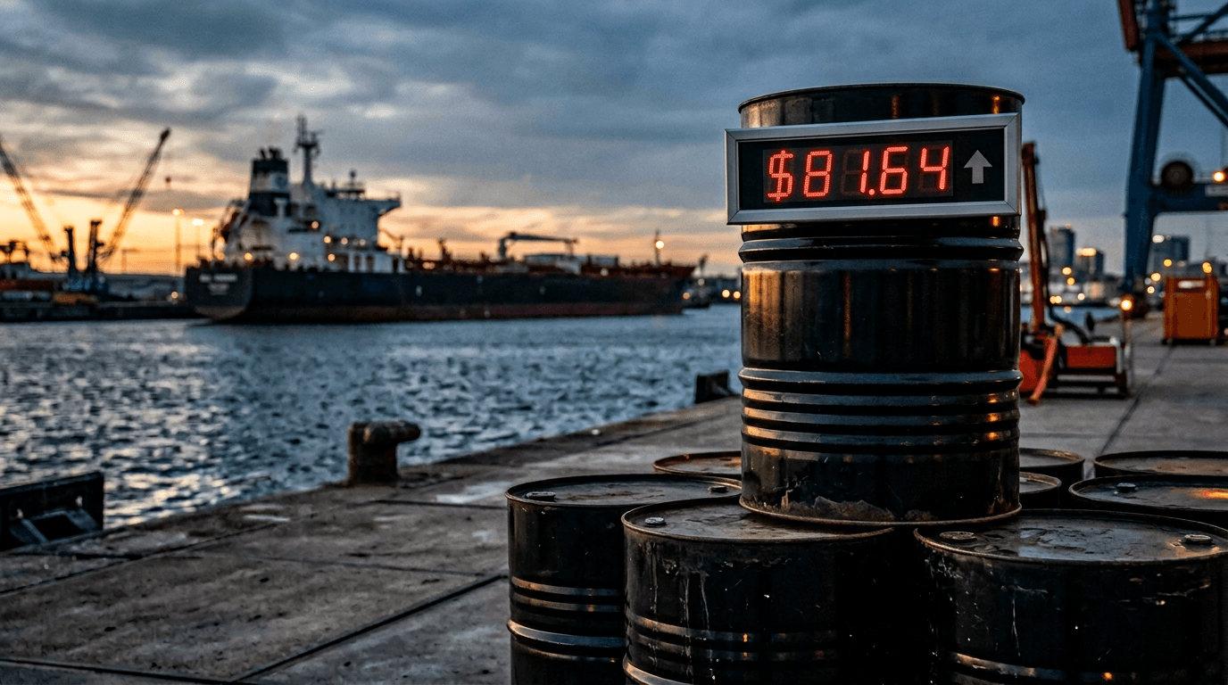 Oil Prices Surge to $81.64 Amid US-Iran War Escalation: What Investors Need to Know