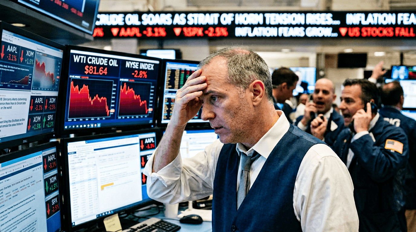 Oil Surges 9% Amid US-Iran Conflict: Implications for Your Portfolio