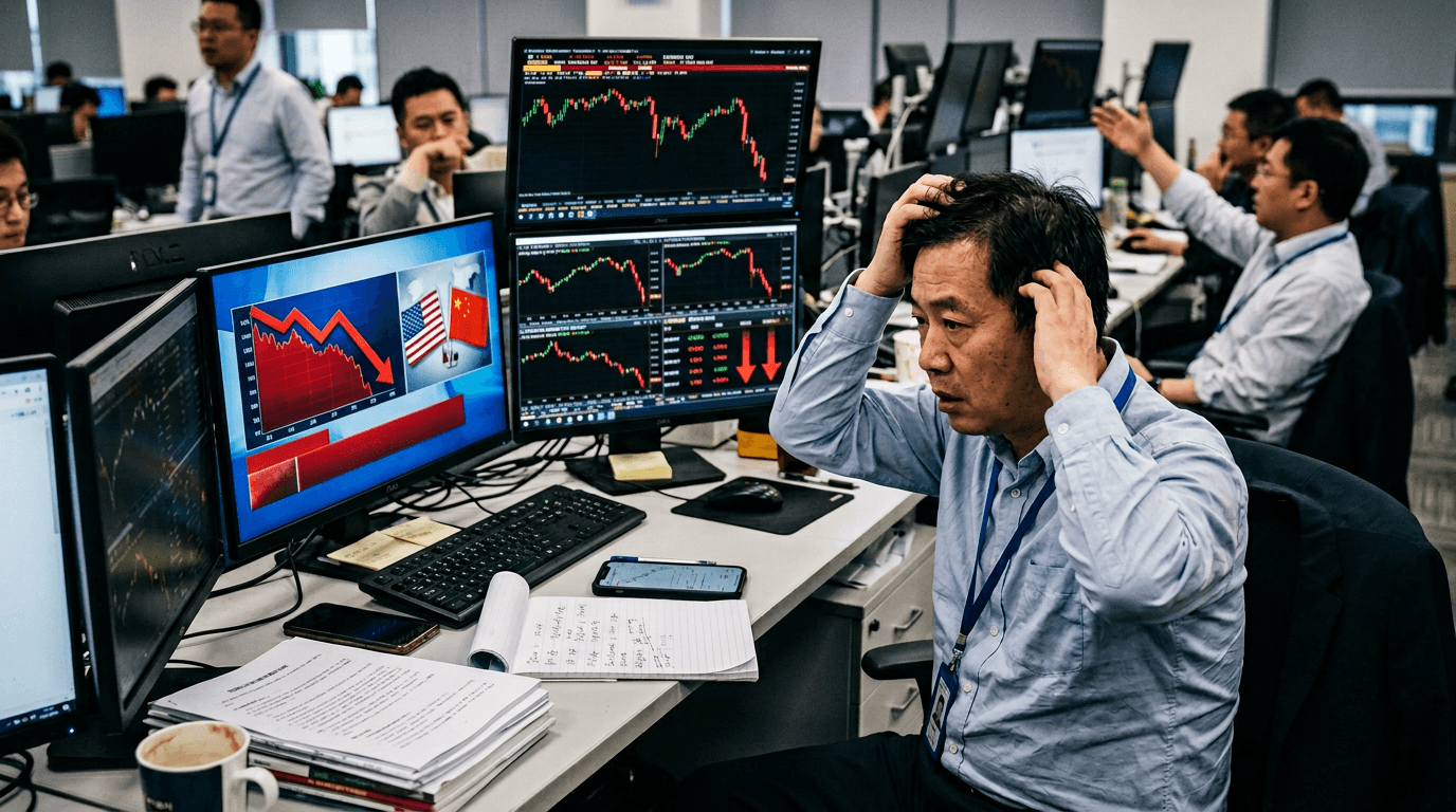 China's 125% Tariff Surge: What Traders Must Know