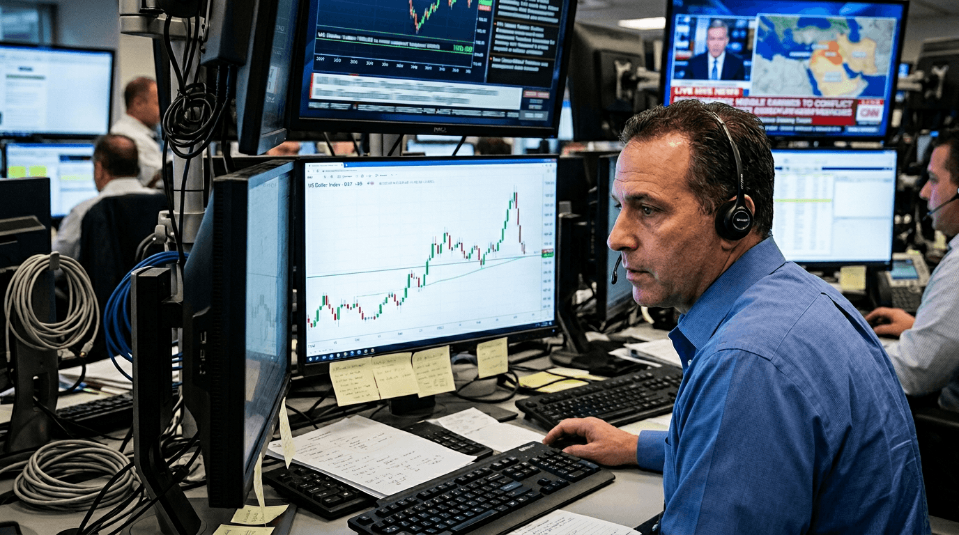 US Dollar Index Holds Gains Near 100.00 on Jobs Data and Iran Conflict Focus