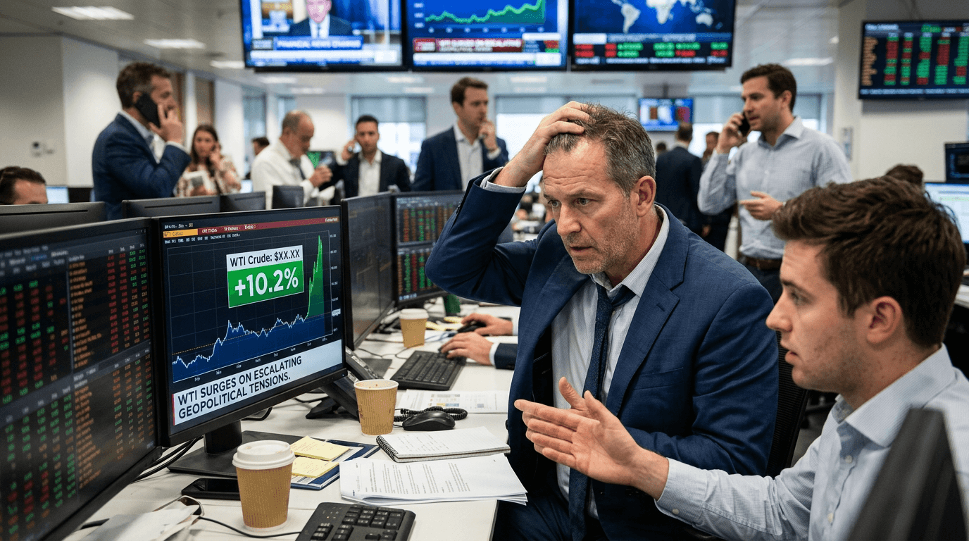 WTI Surges 10% on Escalating Geopolitical Tensions: Navigating the Energy Crisis