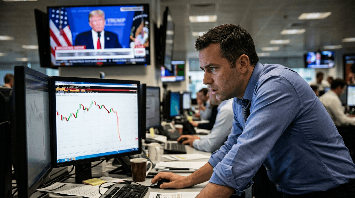 Pound Sterling Under Pressure: How Trump's Address Reshaped Currency Markets