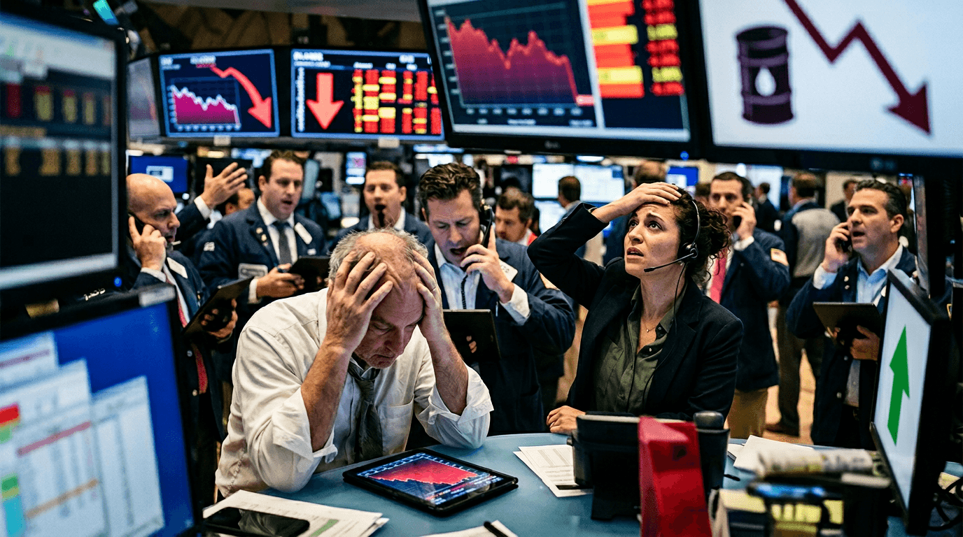 US Stock Market Buckles on Oil Surge and Geopolitical Tensions