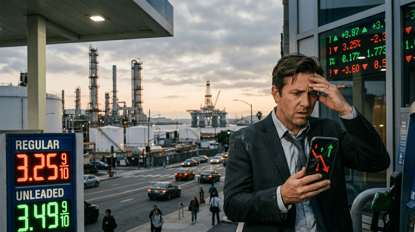 Oil Surges 9% Amid US-Iran Tensions: Market Shockwaves and Trader Strategies