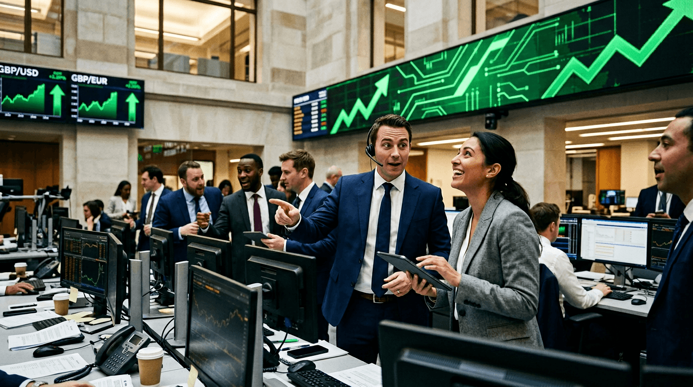 UK GDP Exceeds Forecasts at 0.5% m/m: Sterling Rallies Amid Economic Momentum Shift