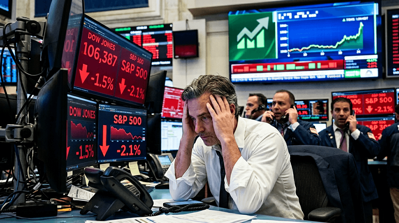 Oil Surges 9% Amid Iran Conflict, Stocks Falter on Inflation Fears