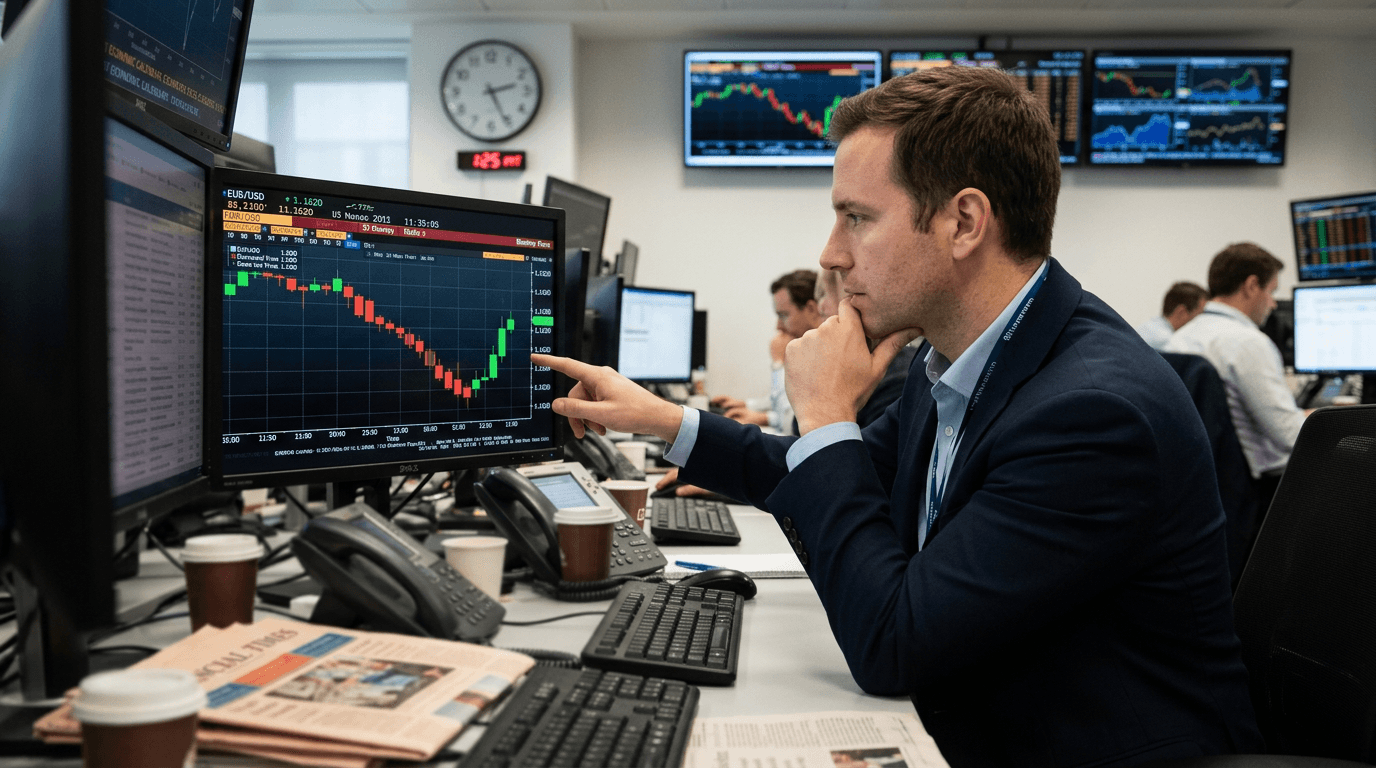 EUR/USD Rebounds to 1.1620 Ahead of US Nonfarm Payrolls Data