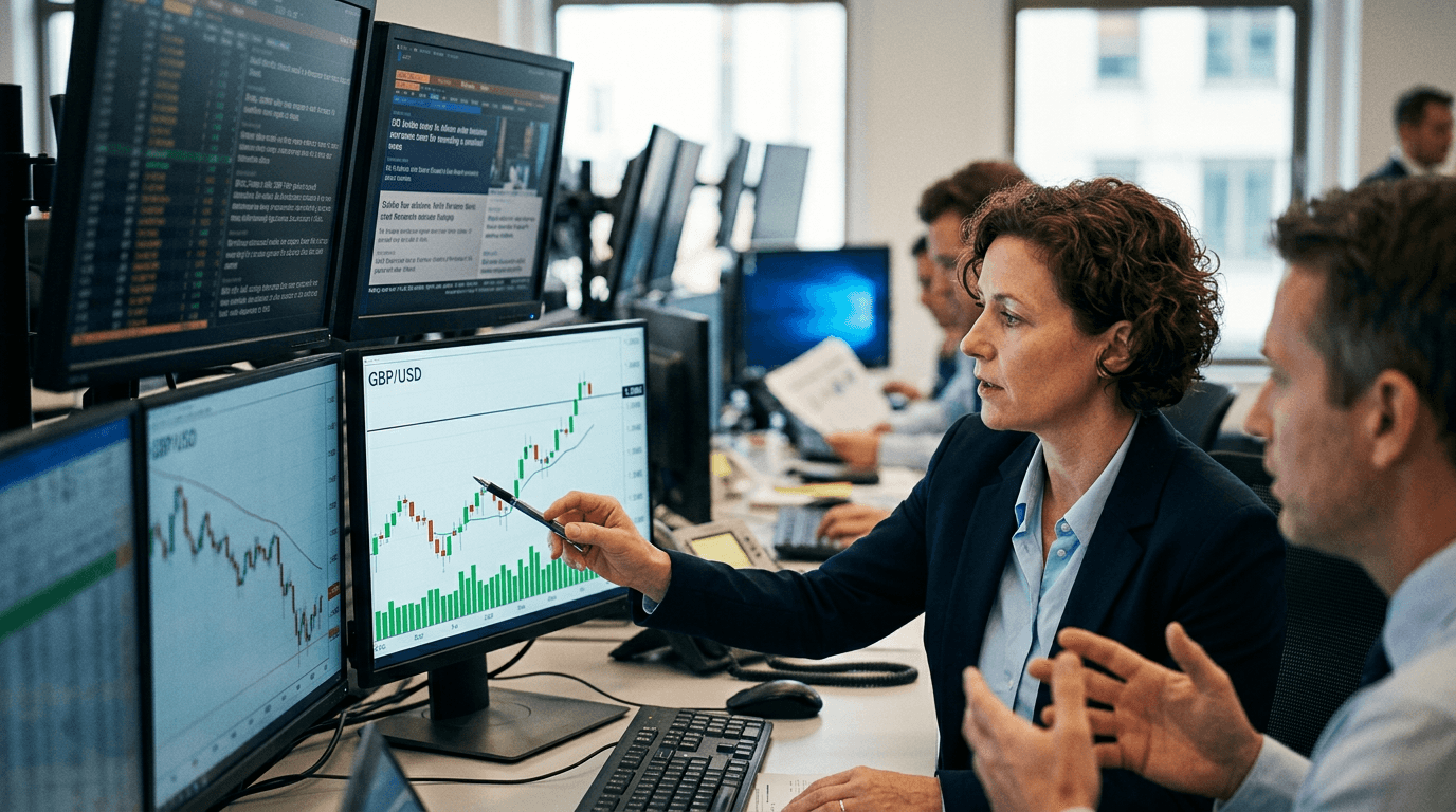 GBP/USD Ticks Up Near 1.3365 as USD Softens Pre-NFP