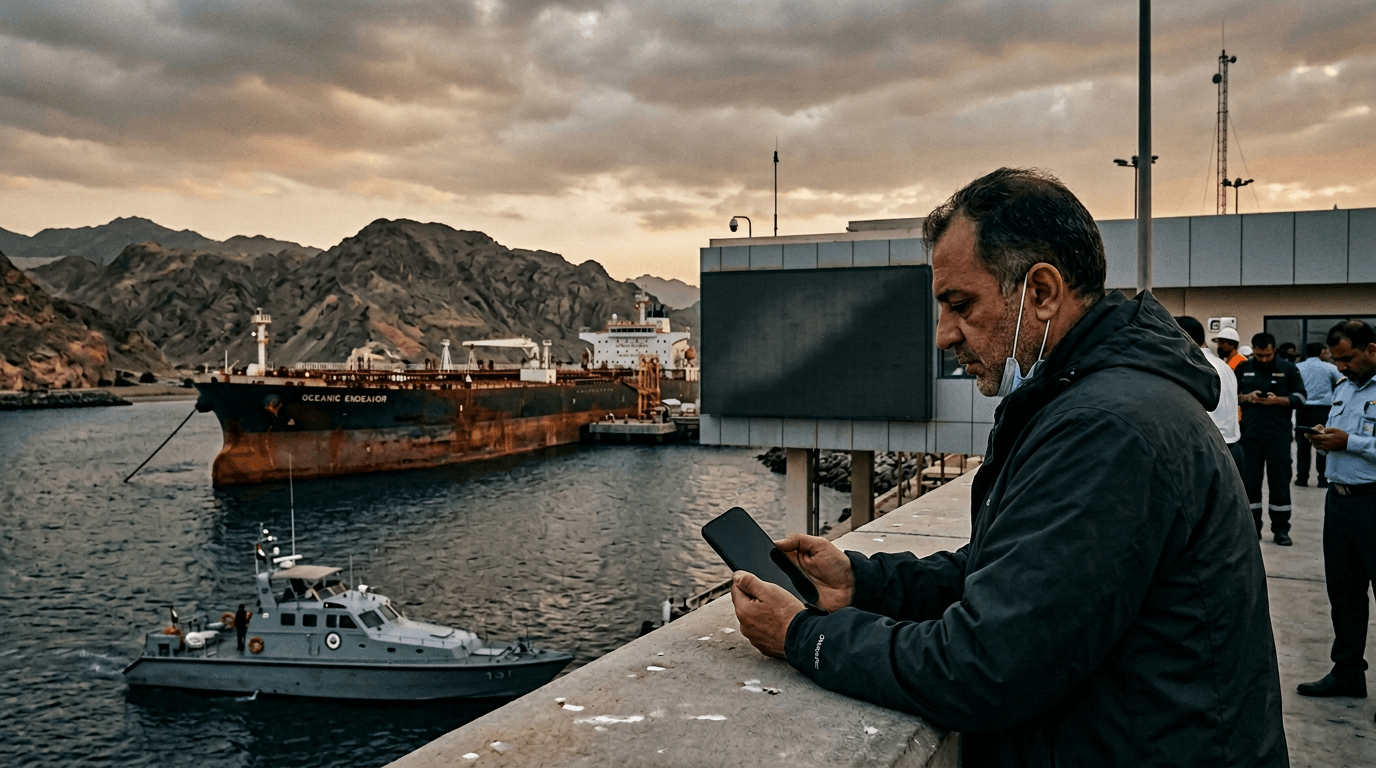 Oil Prices Surge to $81.64 Amid US-Iran Tensions: Market Implications Unveiled