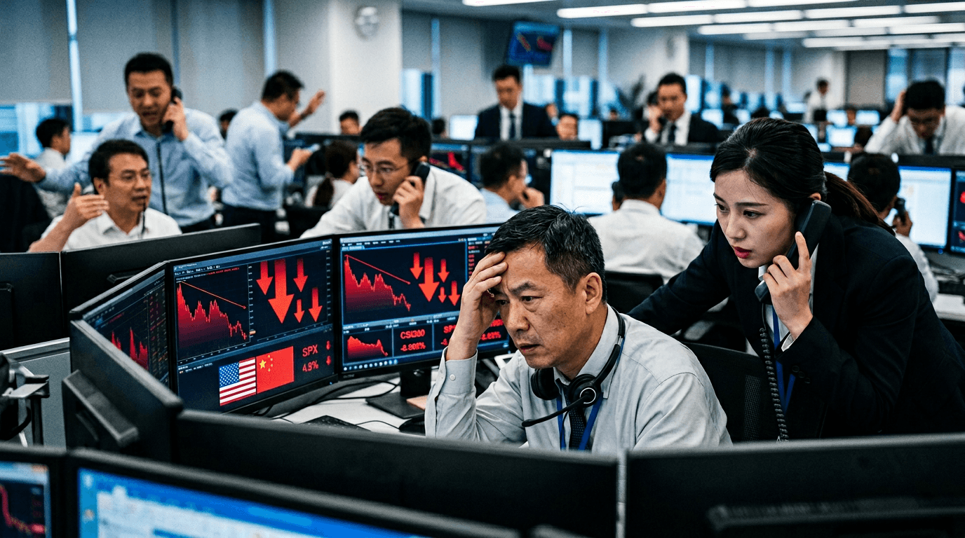 China's Tariff Surge: A Turning Point in the US-China Trade War