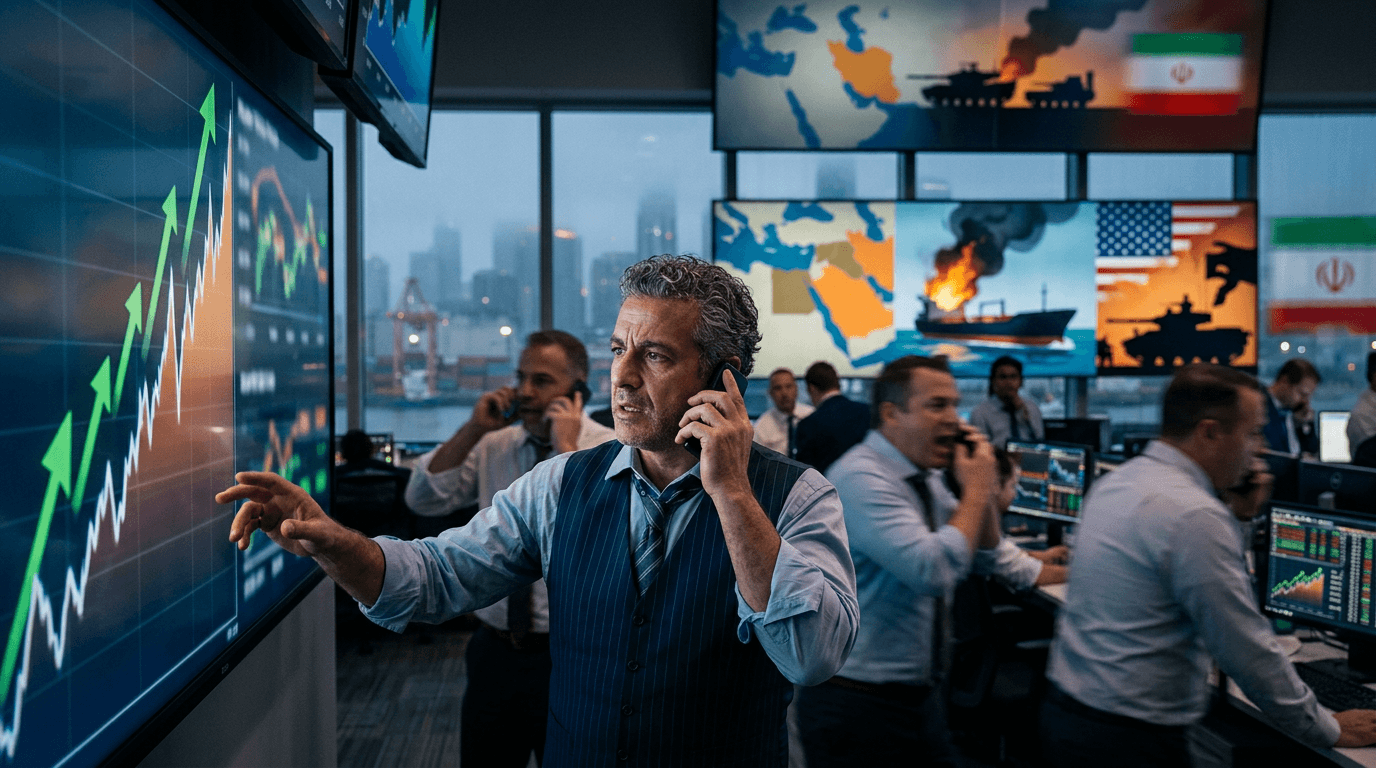 Oil Prices Surge Up to 9% on US-Iran War Escalation