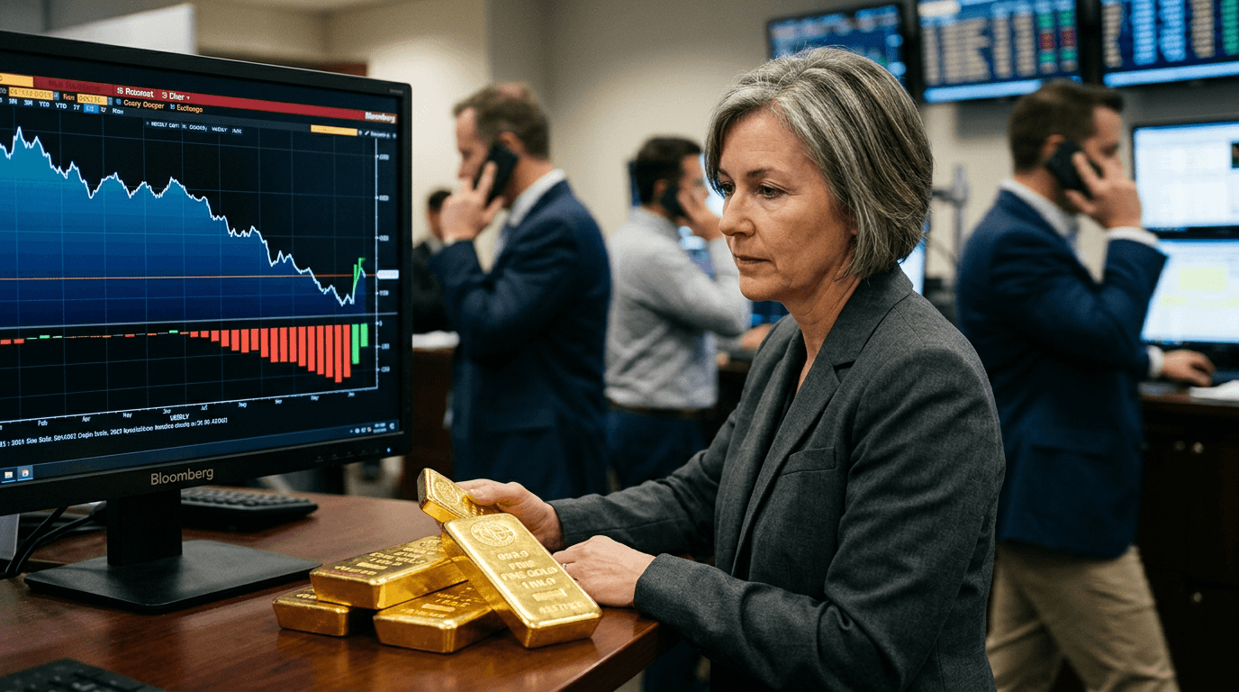 Gold Advances on Safe-Haven Demand Despite Weekly Decline