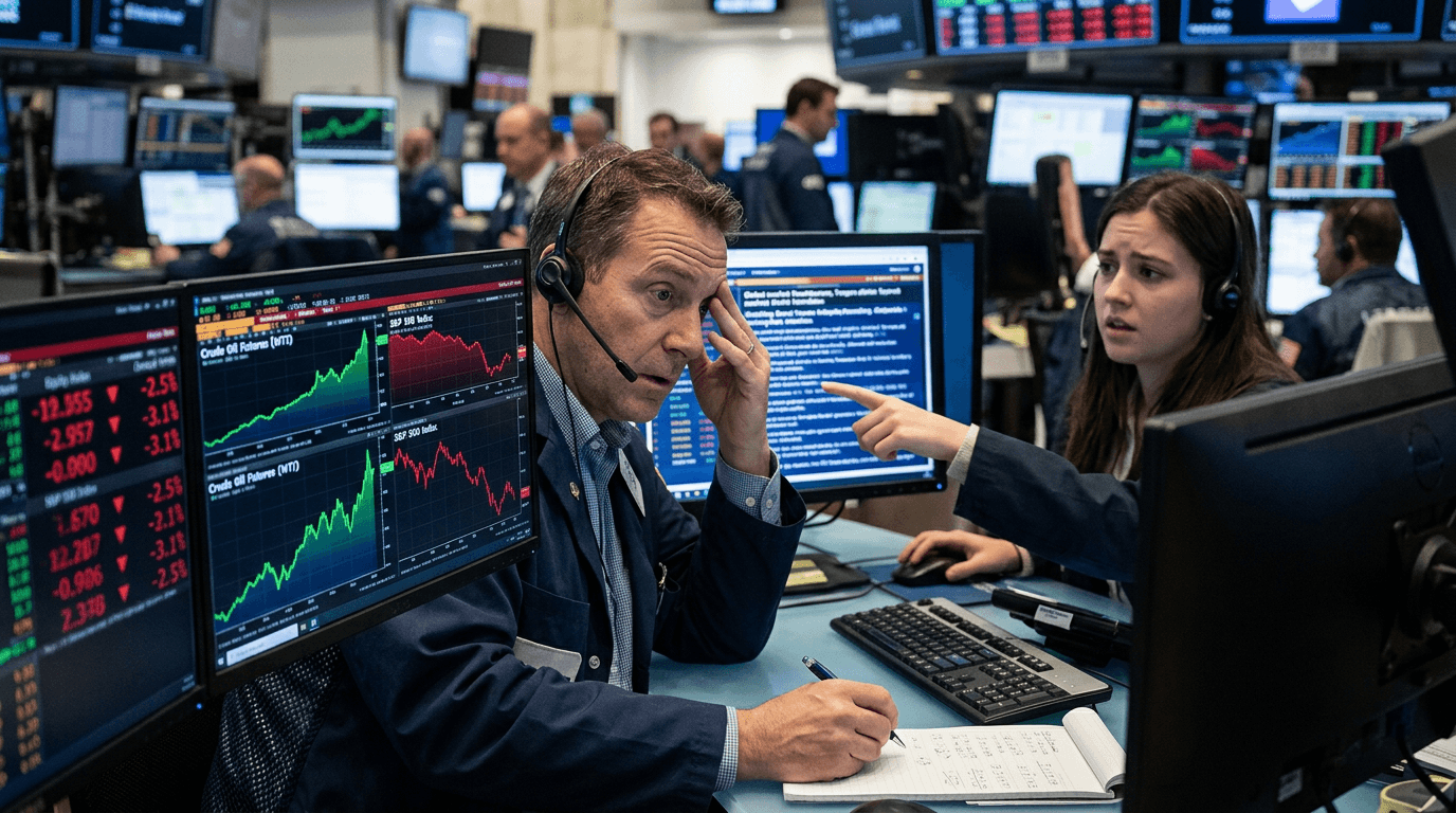 US Stock Market Under Pressure as Oil Rally and Geopolitical Tensions Reshape Investor Expectations