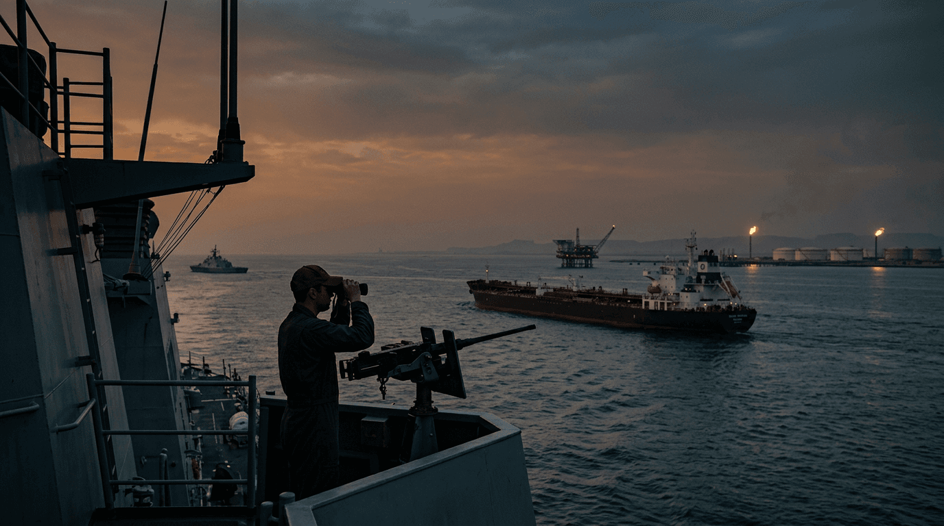 US-Iran Military Tensions Escalate, Driving Oil Prices to Multi-Year Highs