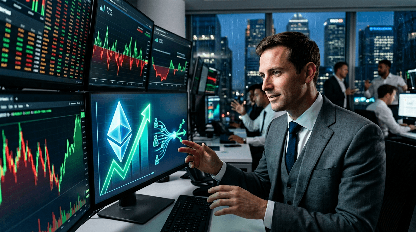 Ethereum ETF Inflows Signal Renewed Institutional Interest Amid Market Volatility