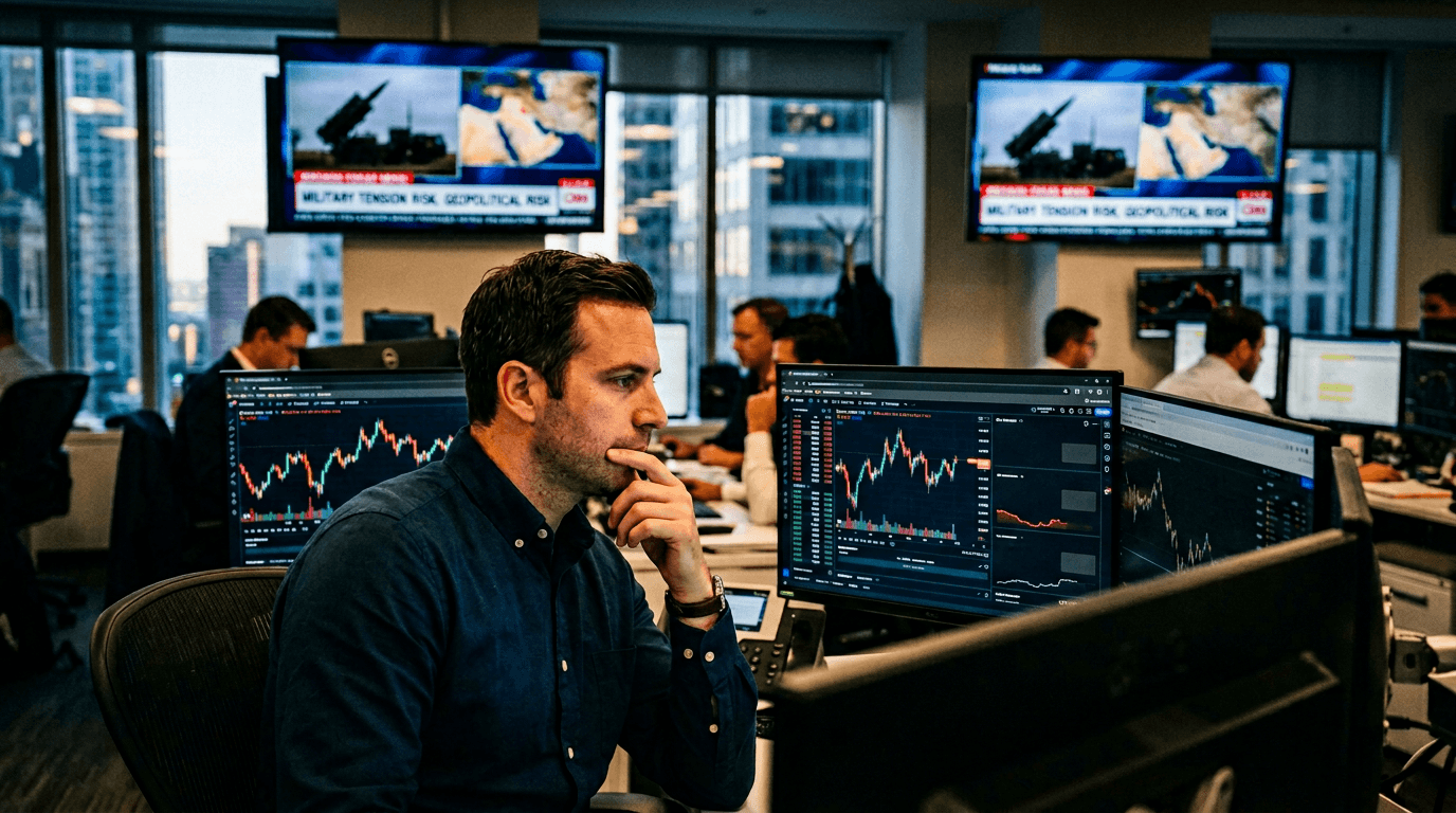 Bitcoin, Ethereum, and Ripple Test Critical Supports as Geopolitical Tensions Grip Markets