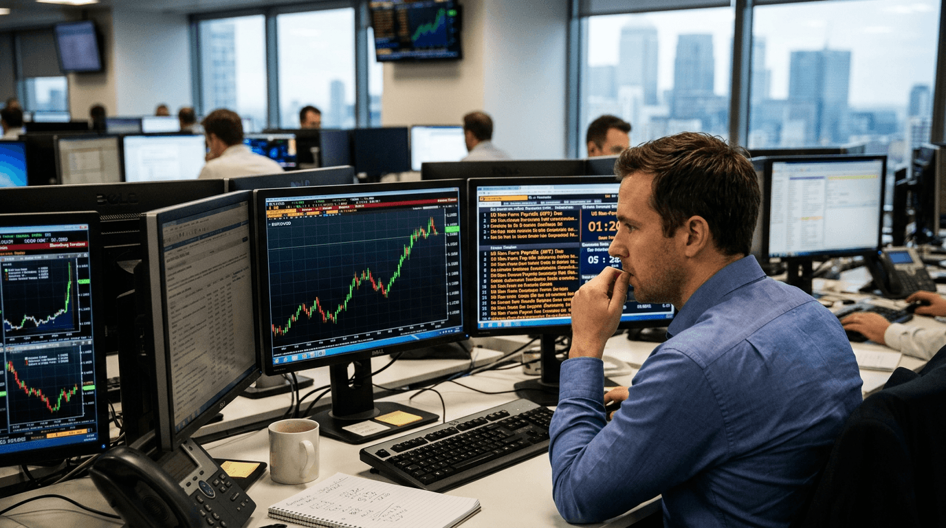 EUR/USD Rebounds Toward 1.1620 Ahead of US NFP Jobs Data