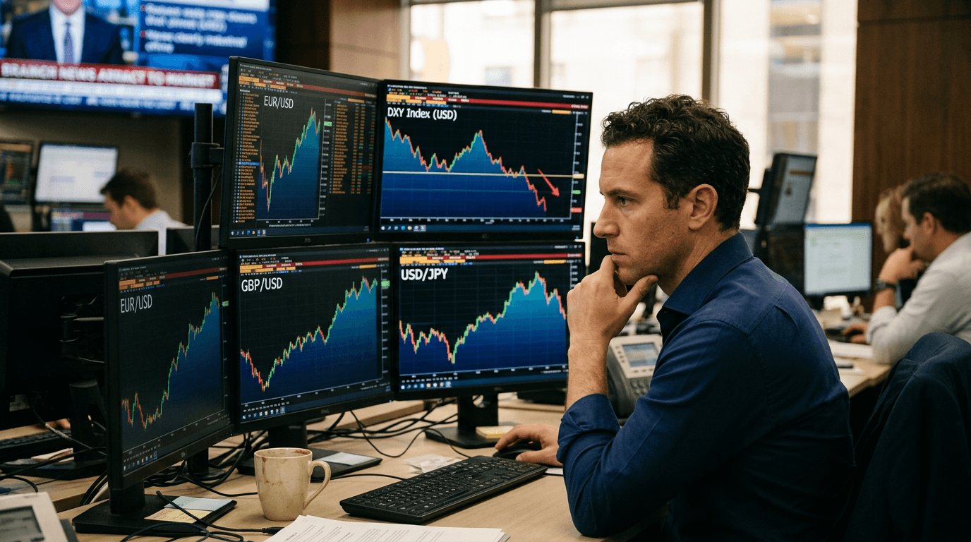 US Dollar Index Falls Below 100: What Traders Need to Know Now