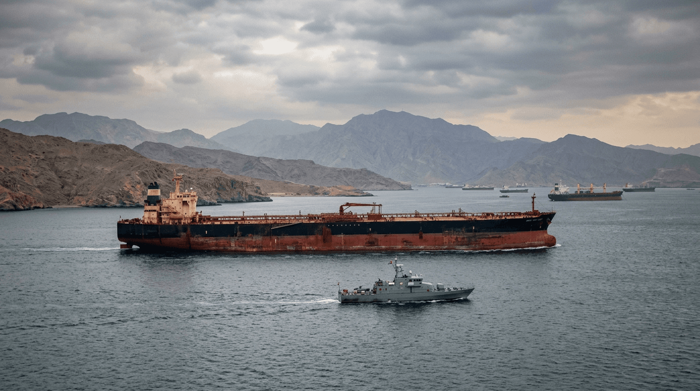 Oil Prices Skyrocket to $81.64 Amid US-Iran Tensions: What Investors Should Consider