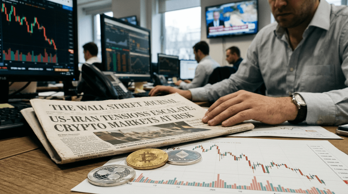 Bitcoin, Ethereum, and Ripple at Risk as US-Iran War Extends
