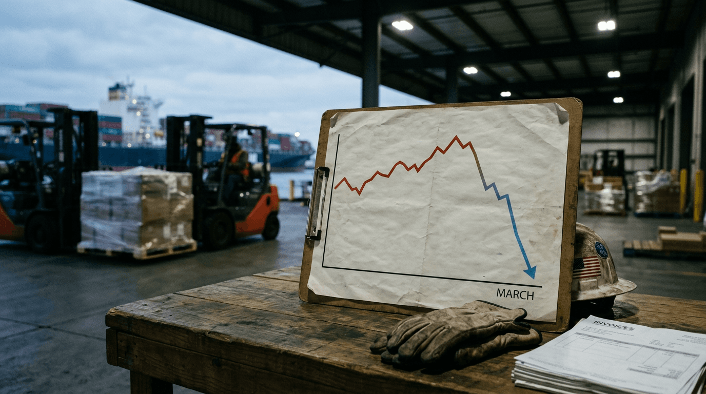 US PPI Falls Sharply in March, Signaling Cooling Inflation Pressures