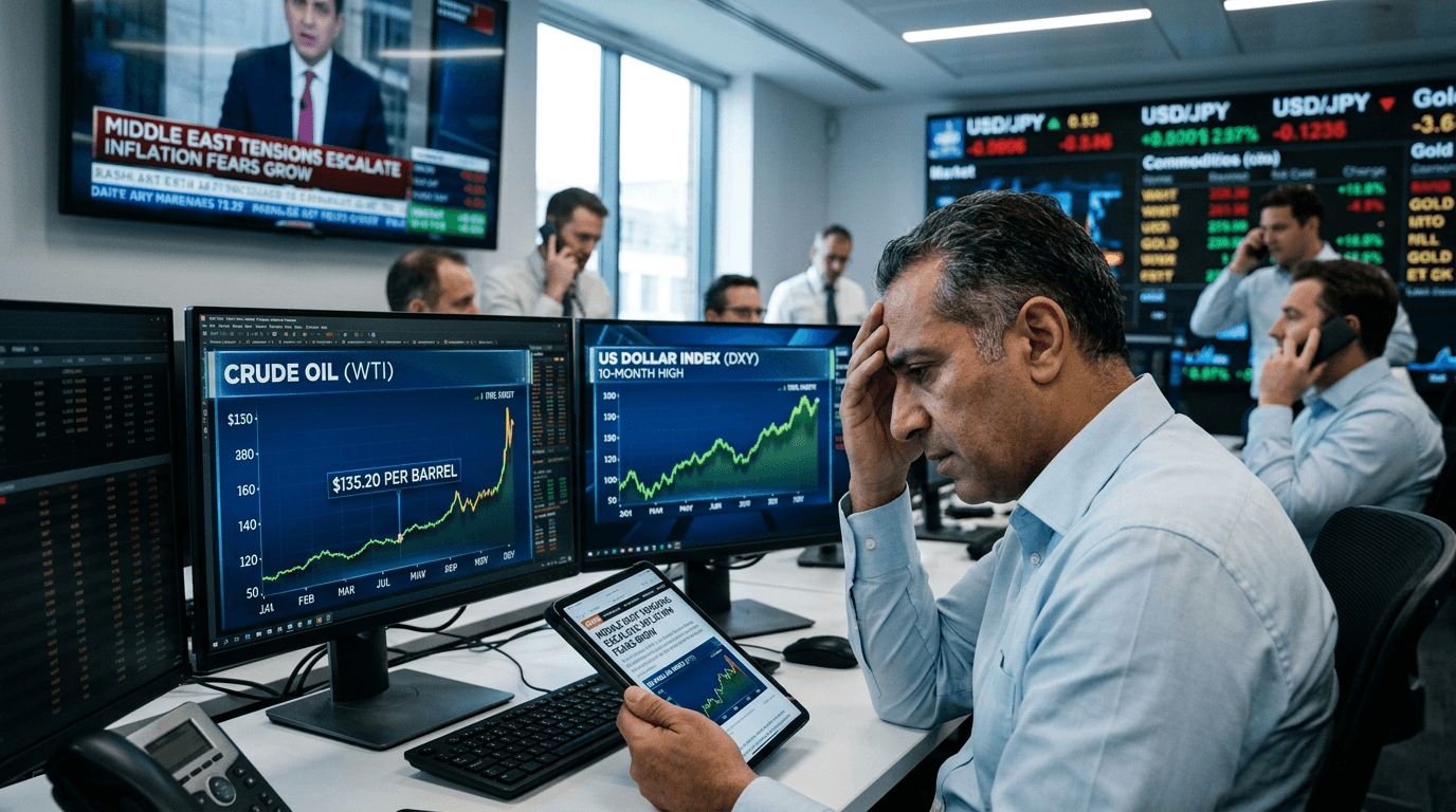 Navigating the Twin Surge of Dollar Strength and Oil Prices Amid Middle East Turmoil