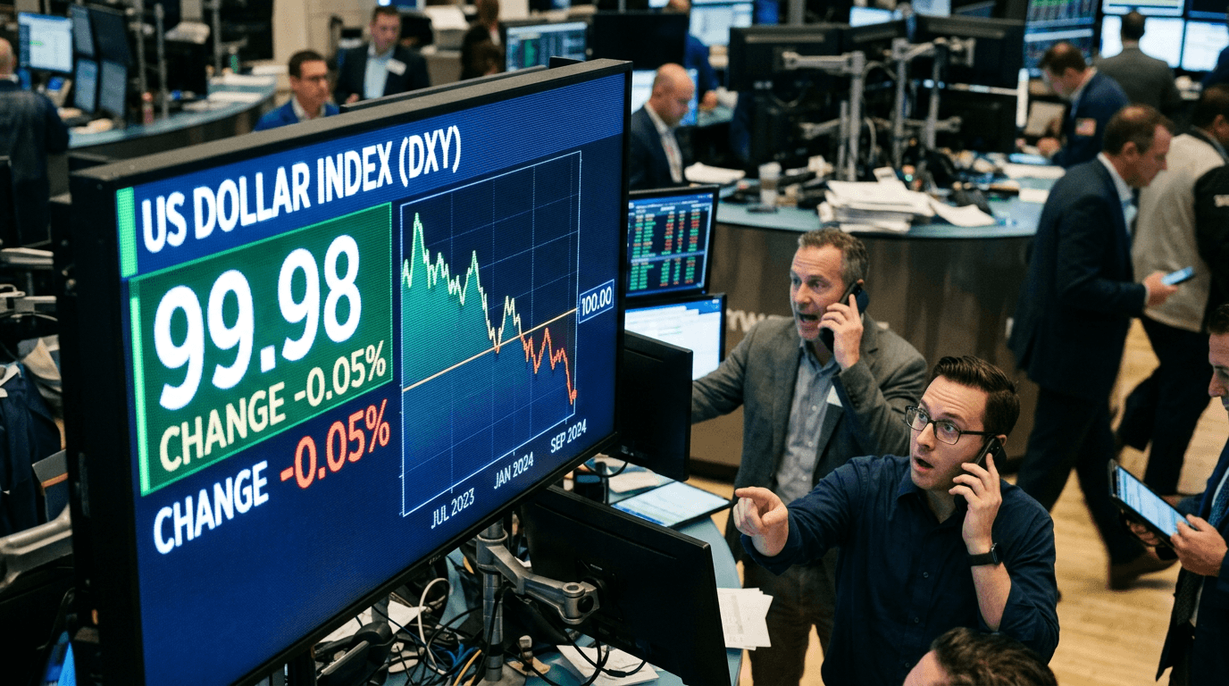 US Dollar Index Breaks Below 100: Navigating the Shift in Currency Markets