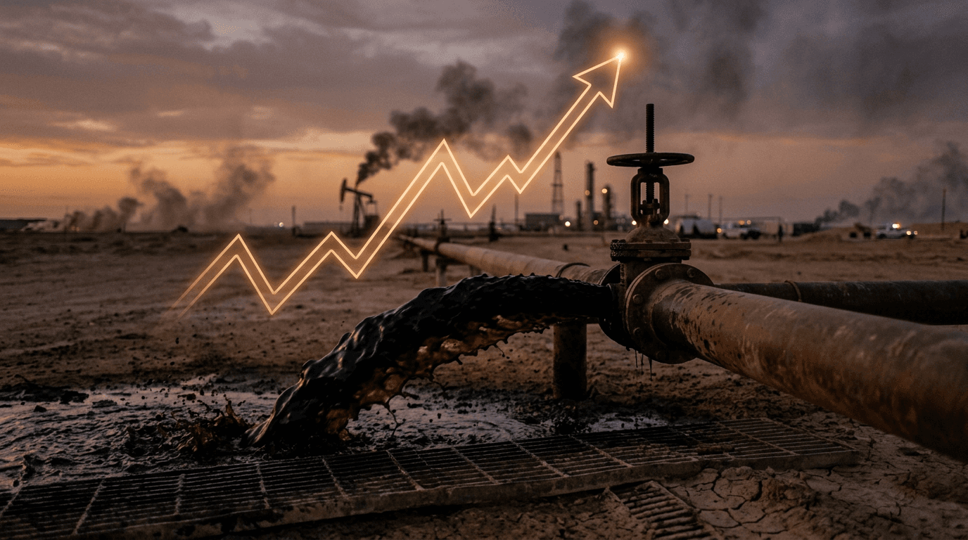 Oil Prices Surge to Two-Year Peaks Amidst Middle East Tensions: Key Insights for Traders