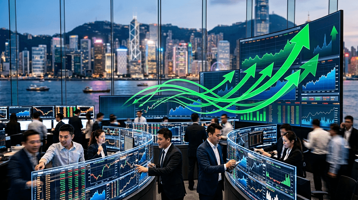 Emerging Markets Attract Second Largest Monthly Inflow in Four Years as Investment Shifts