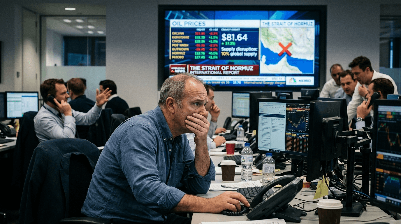 Oil Prices Surge 9% Amid US-Iran War: What This Means for Your Portfolio