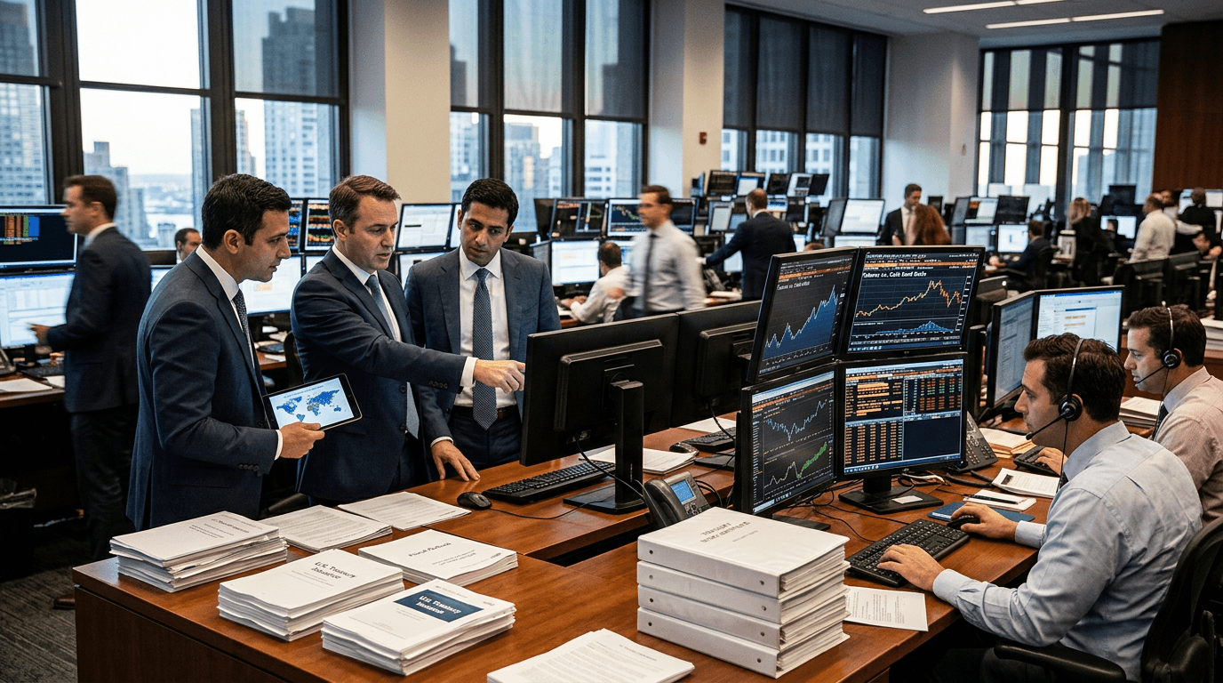 When Treasury Supply Meets Fragile Demand: FSOC Flags Fiscal Deficit Risks