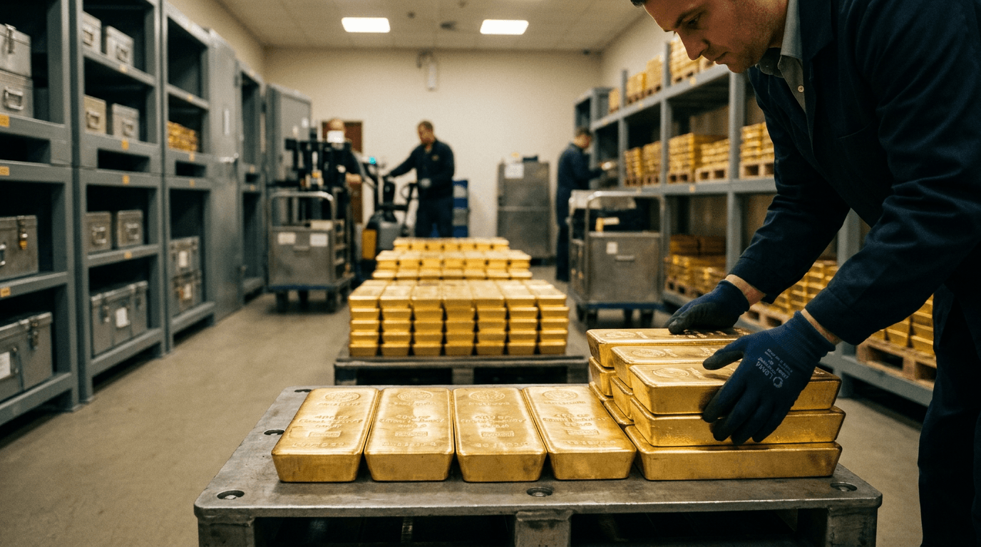 Gold Futures Climb Amid Physical Delivery Demand and Trade Policy Uncertainty