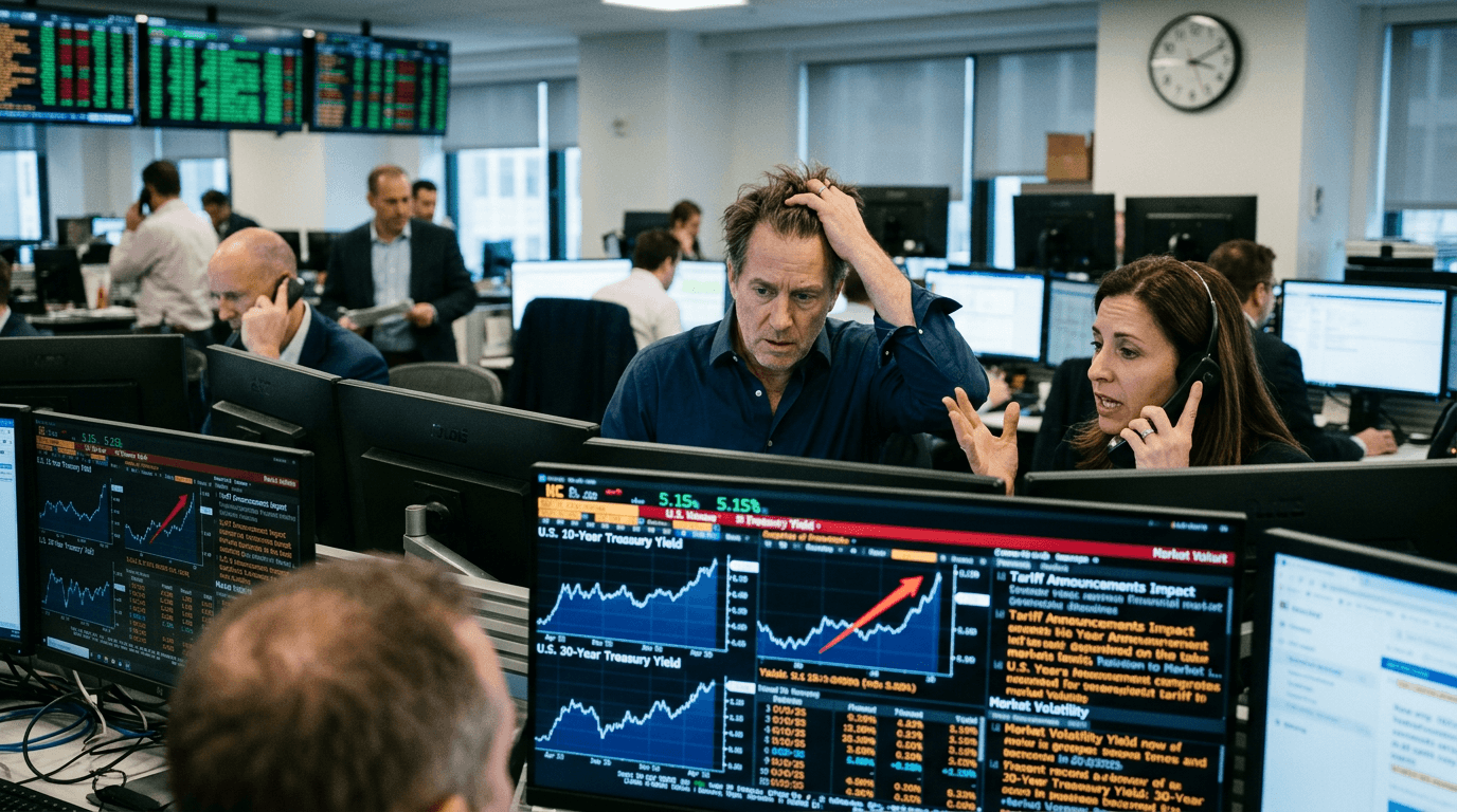 April 2025 Treasury Turmoil: Unmasking the Fragility of Financial Markets