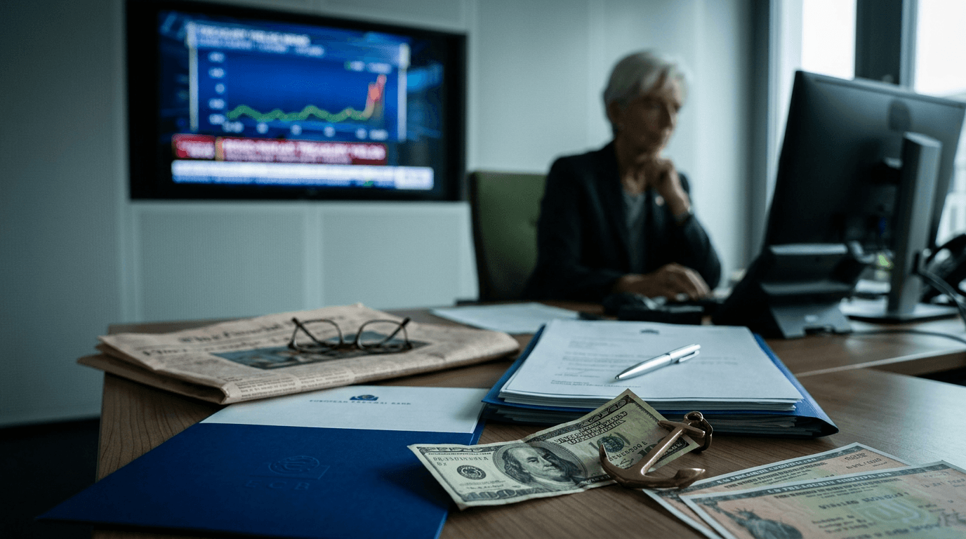 ECB Warns of Shifting US Dollar Safe-Haven Status Amid Treasury Yield Spike