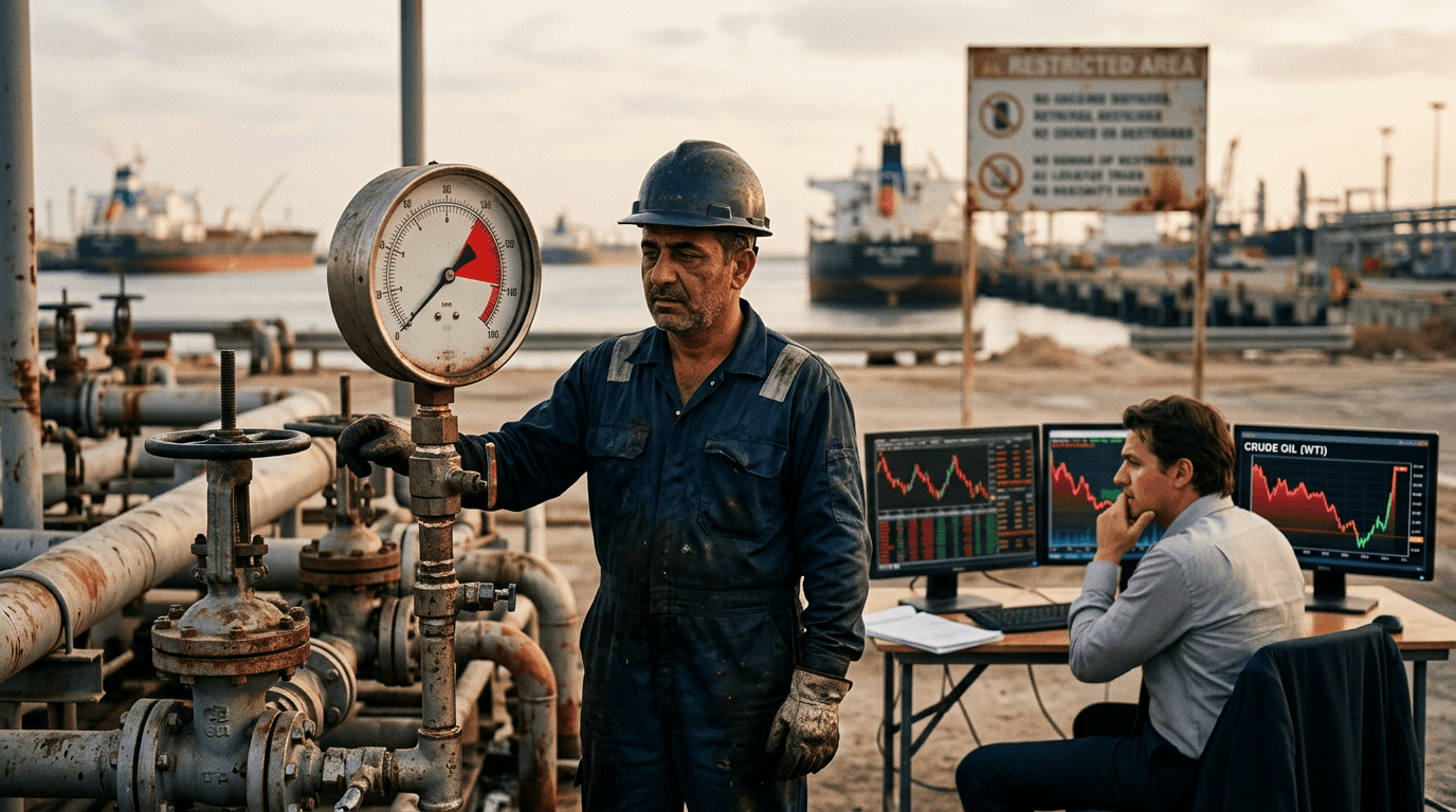 Oil Surges 9% to $81.64 Amid US-Iran Tensions: What It Means for Your Portfolio