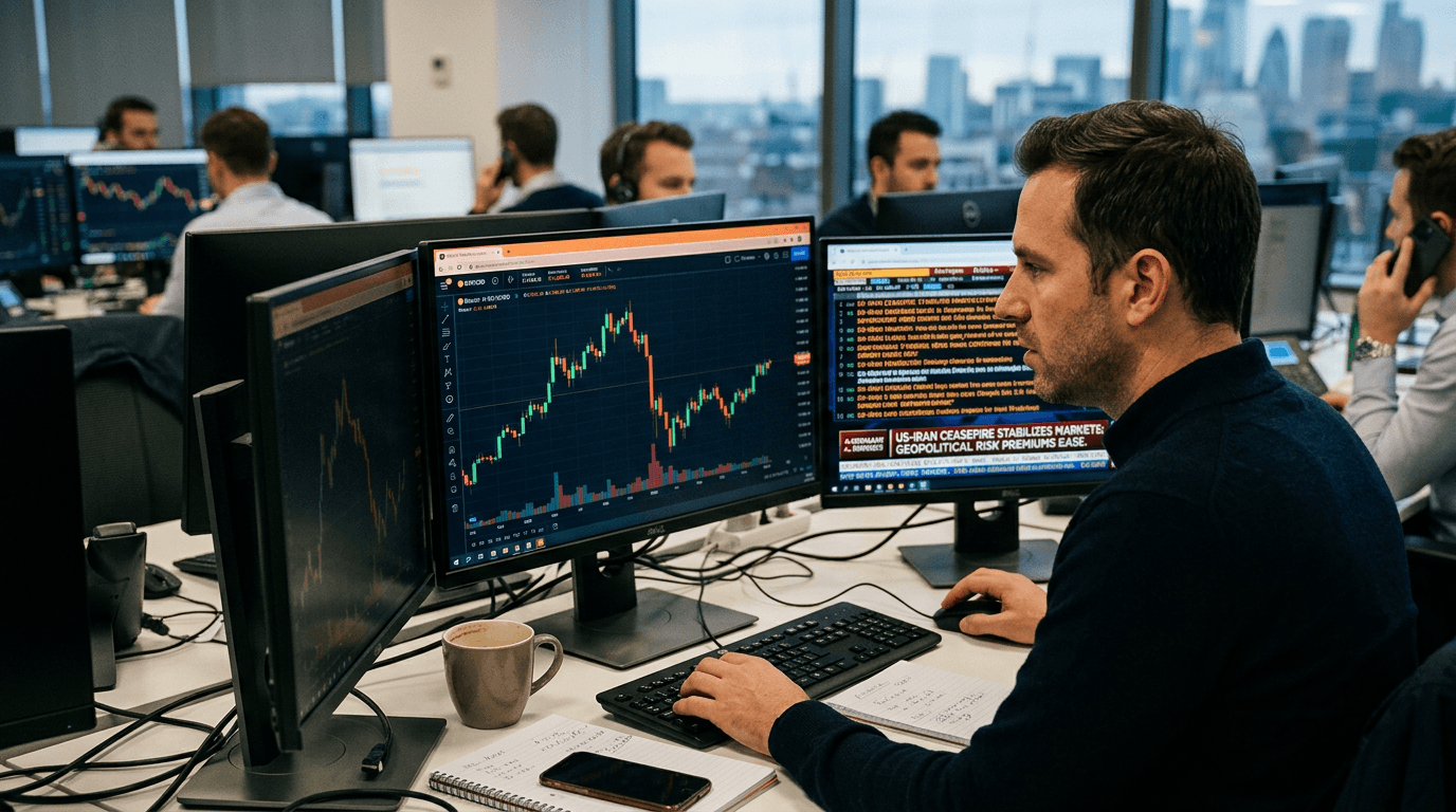 Bitcoin Holds $71,000 as Ceasefire Shifts Market Dynamics Away from War Premium